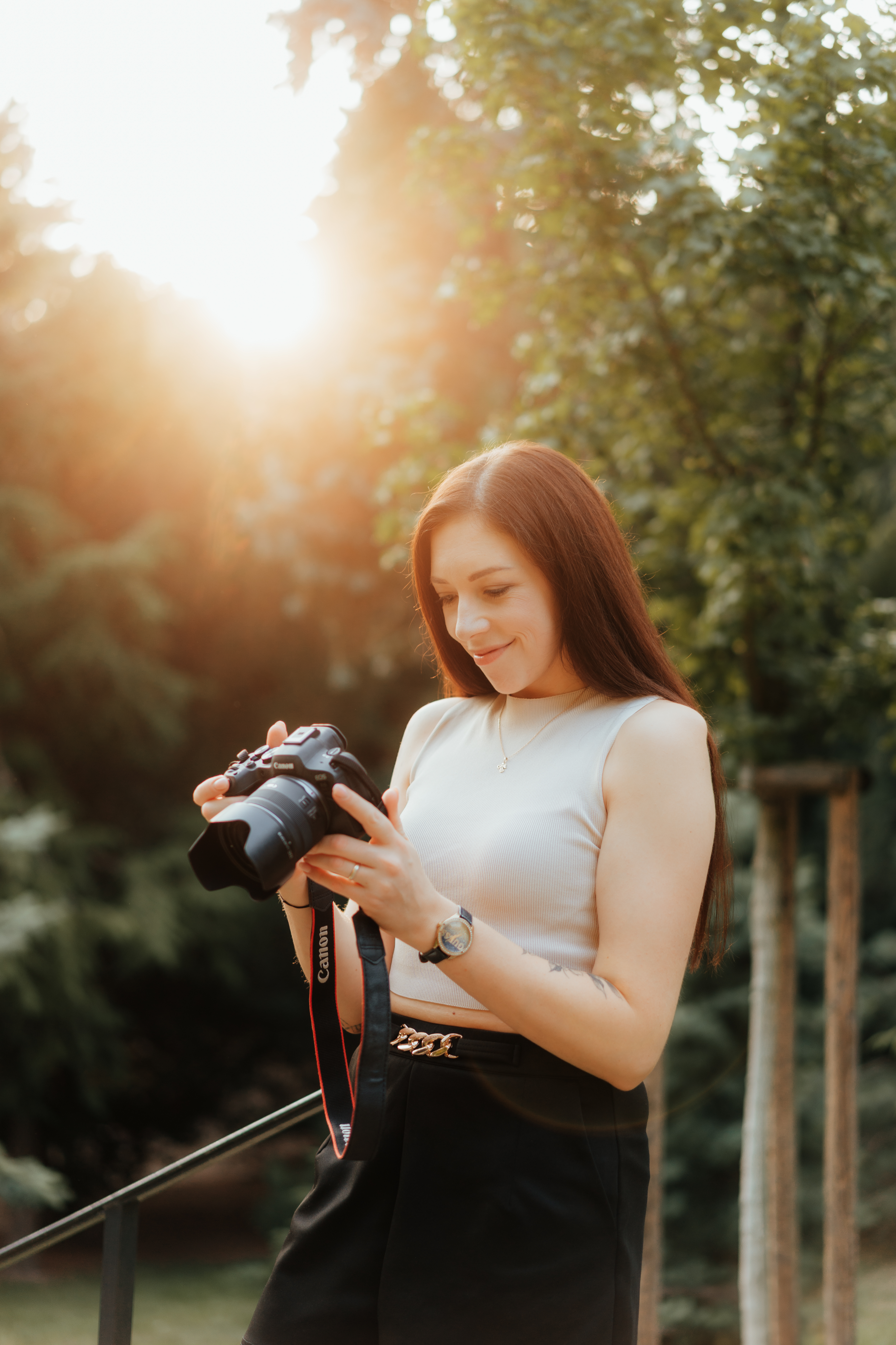 Michaela Čížková - portrét fotografky